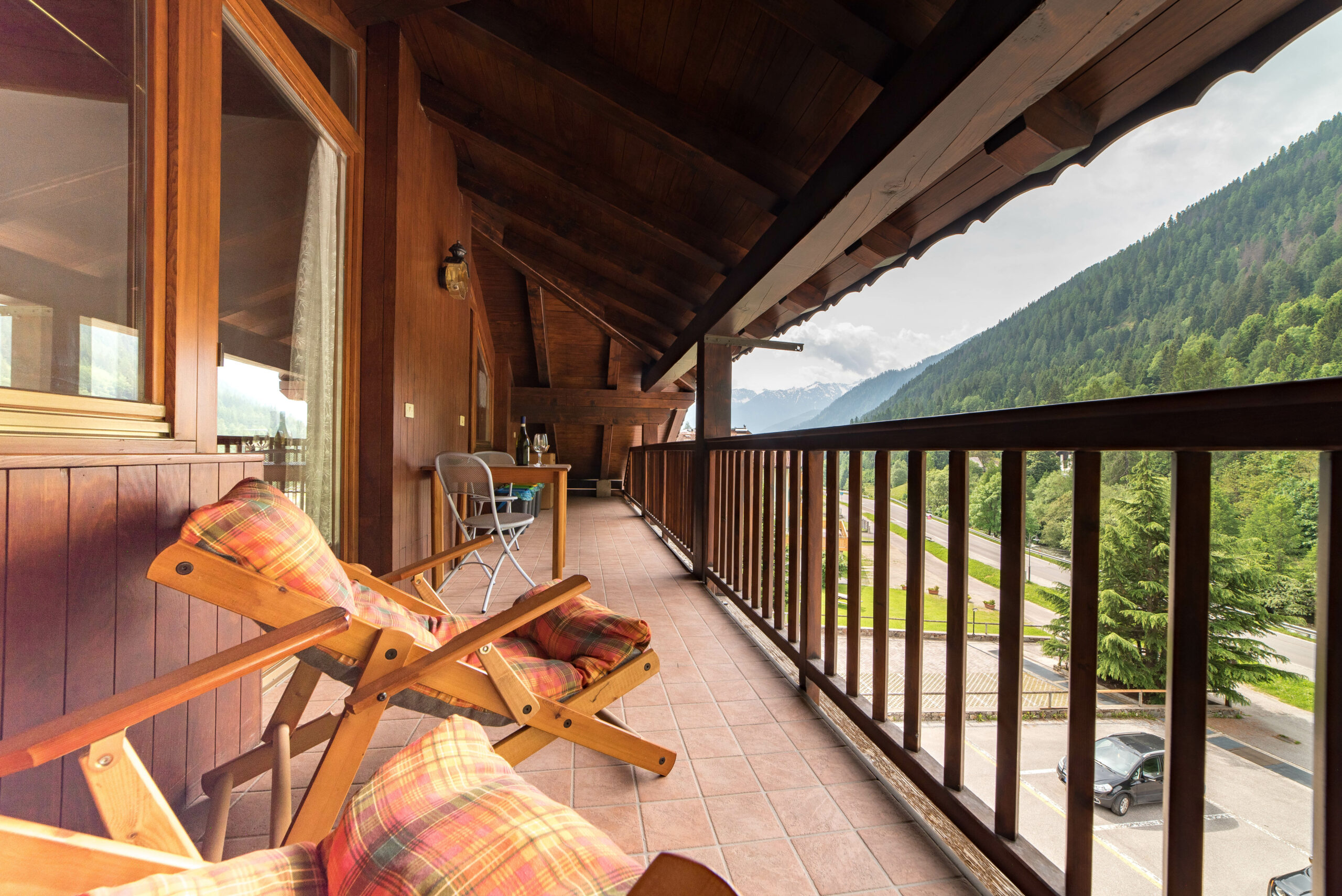 Villa Monari Riverside Terrace