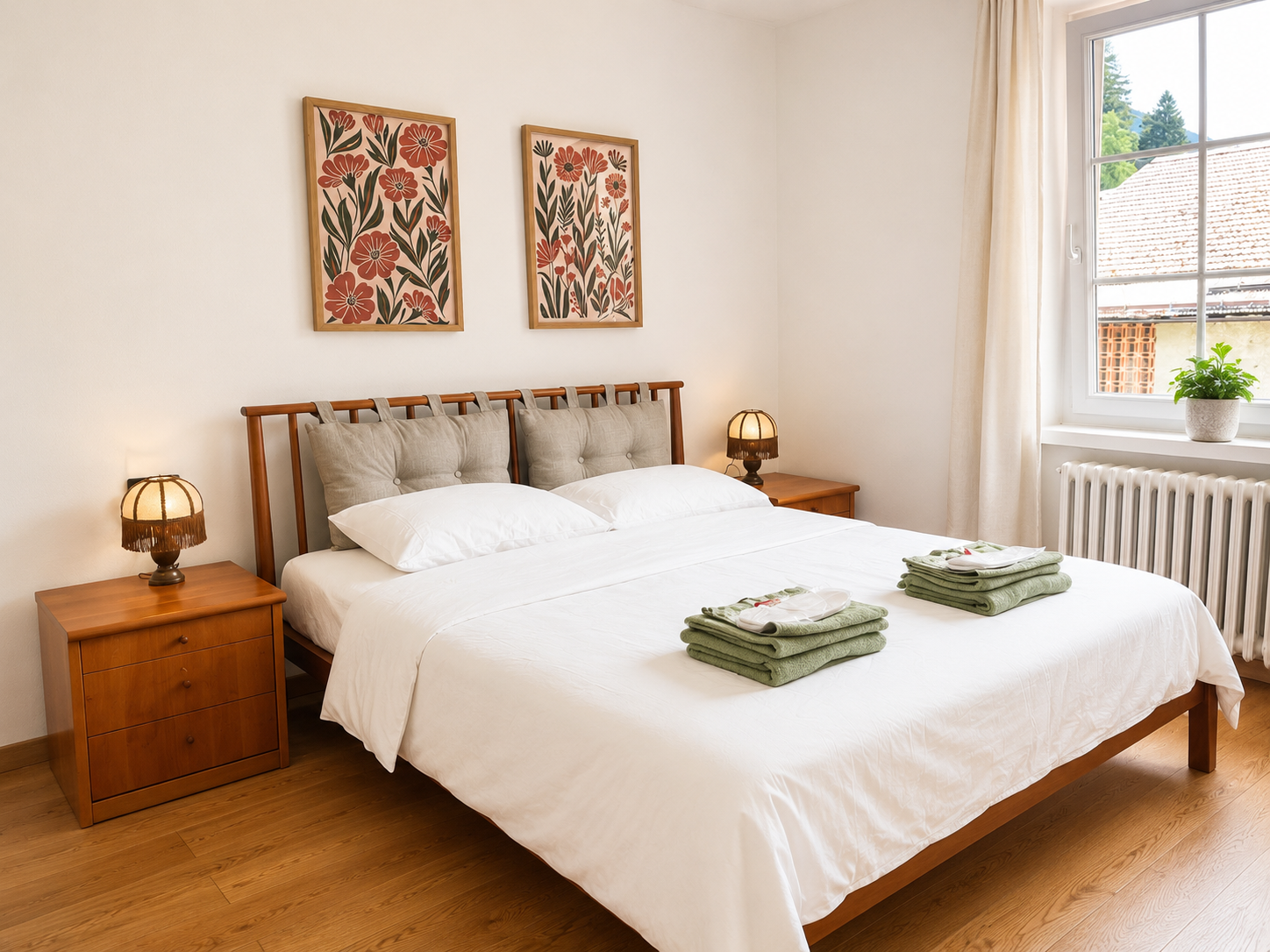 Villa Monari Morning Sunlight Bedroom